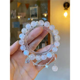 Natural Blue Moonlight Bracelet - Mystery & Tranquility